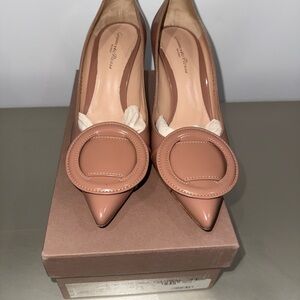 Gianvito Rossi pump. Very classy, comfortable with a structured heel.